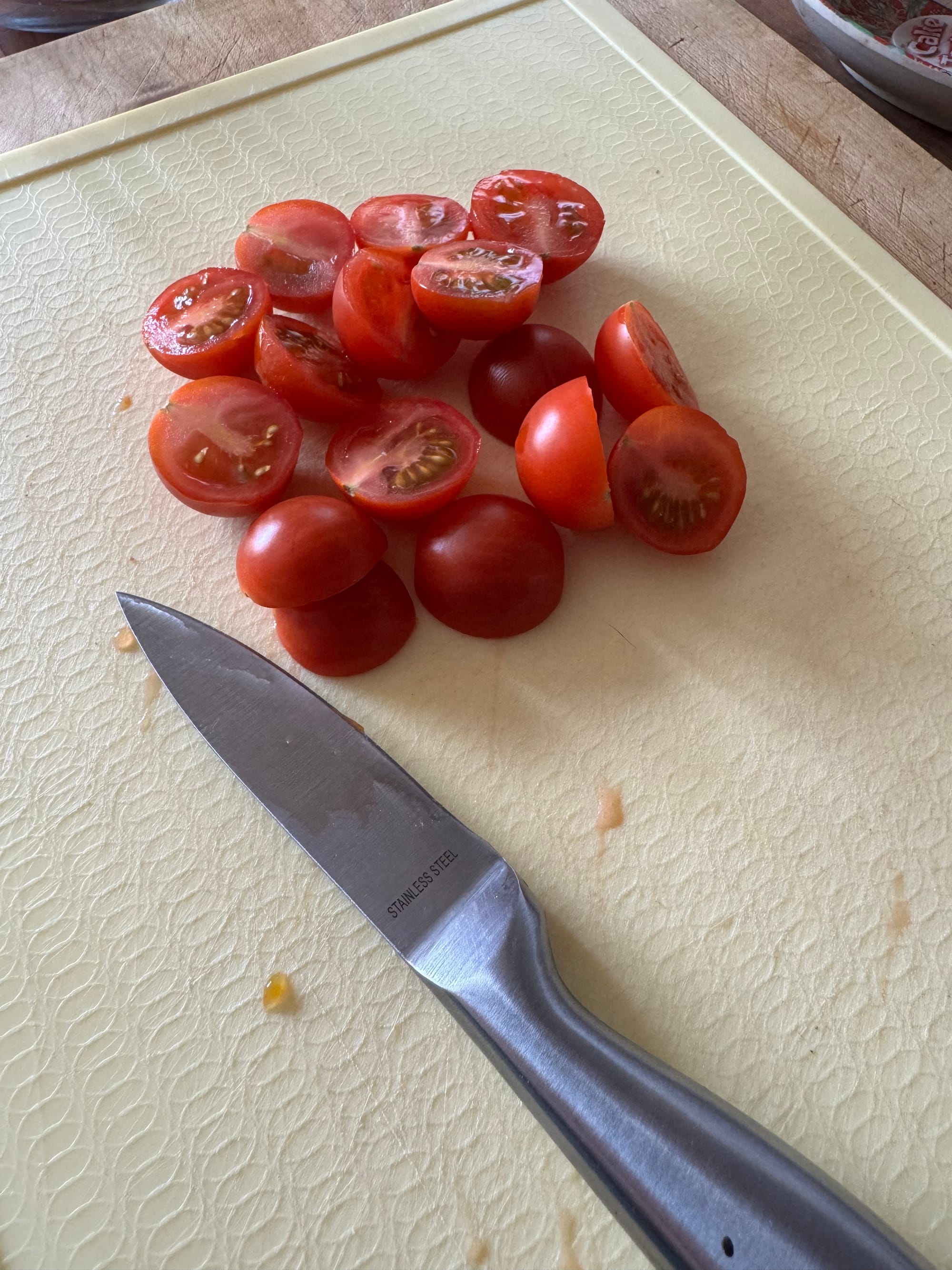Roasted Tomato & Cheddar Tart