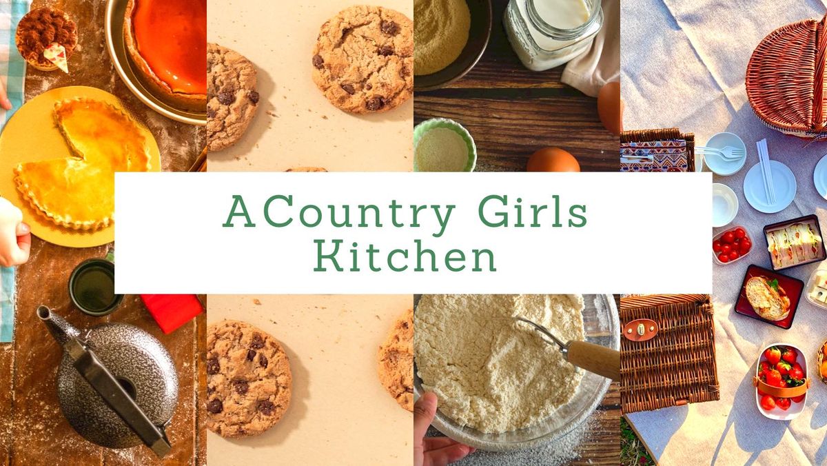 Welcome To A Country Girls Kitchen