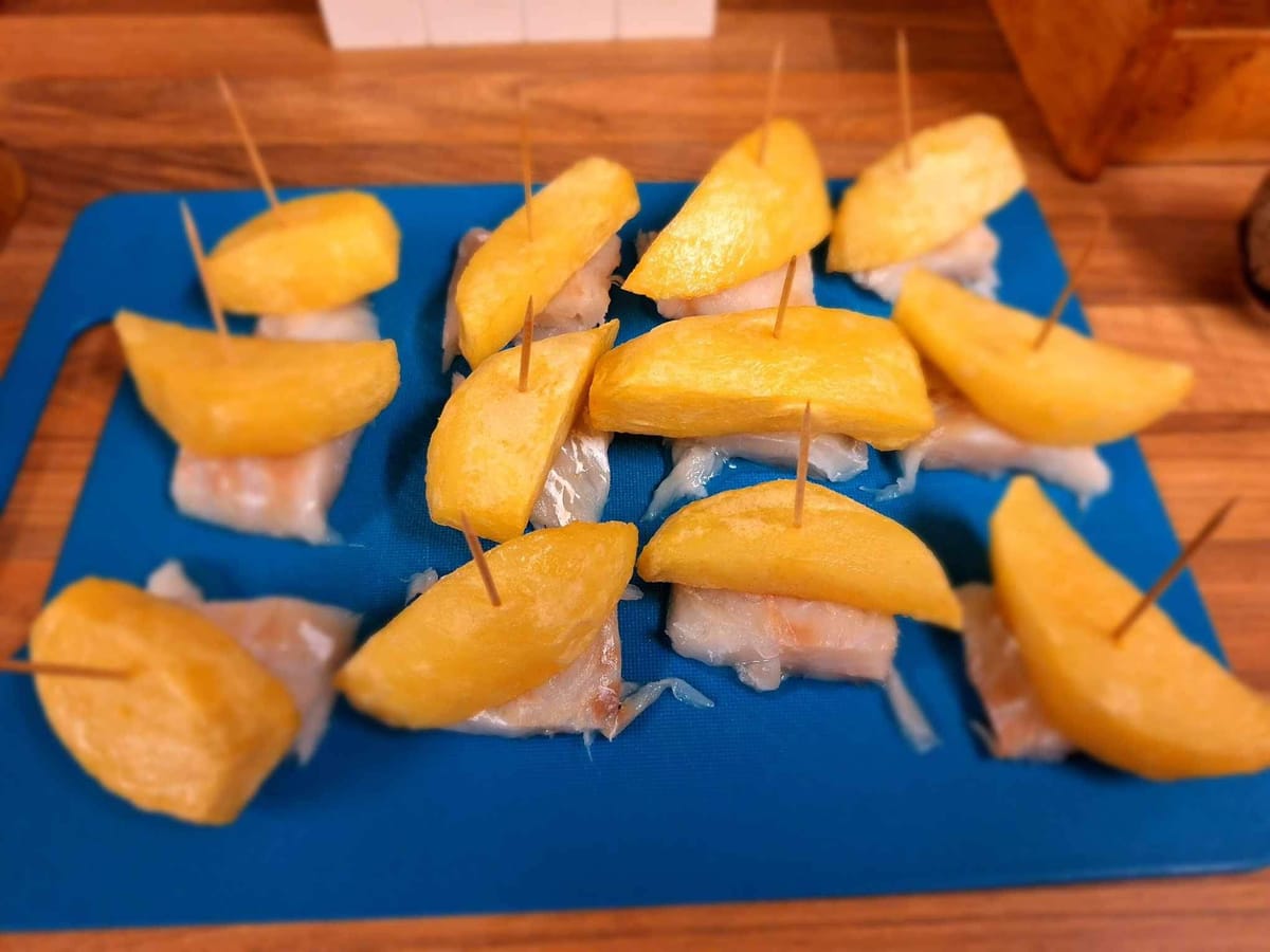Bite-Sized Fun: Easy Fish & Chip Bites Recipe