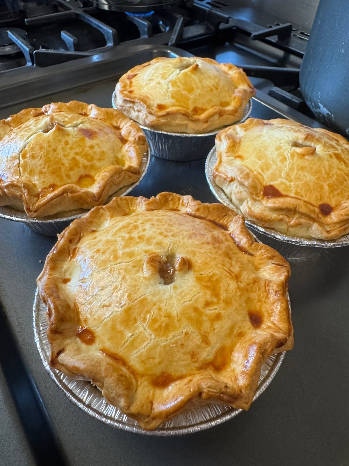 Easy Pork, Apple & Stuffing Pies Recipe | Perfect British Comfort Food