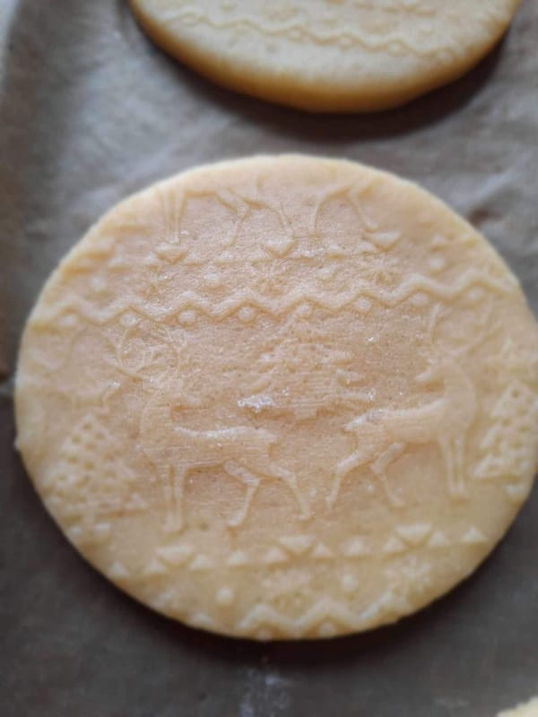 All Butter Sugar Cookies