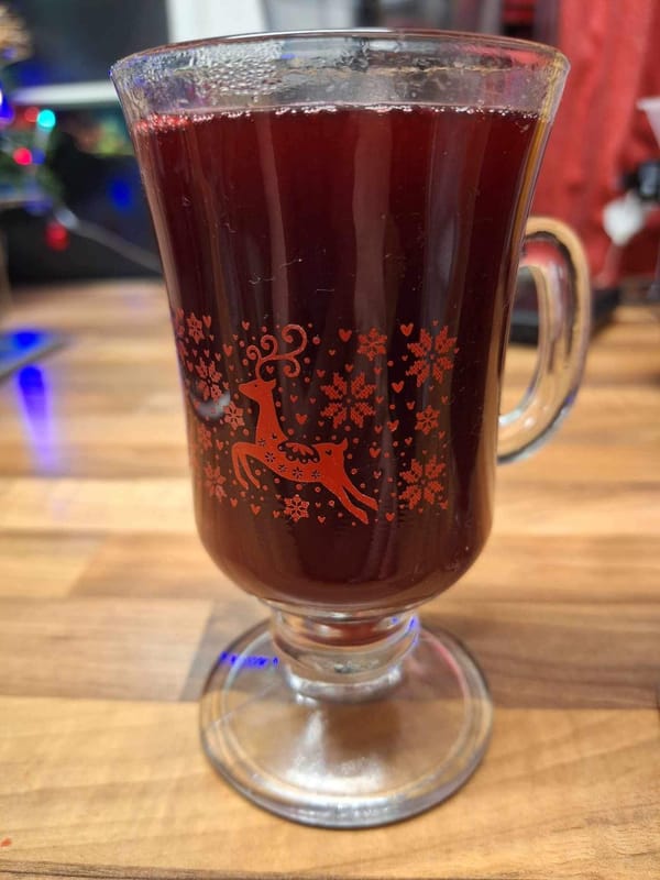 Apple & Blackberry Mulled Cider