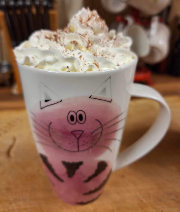 Nutella Hot Coffee