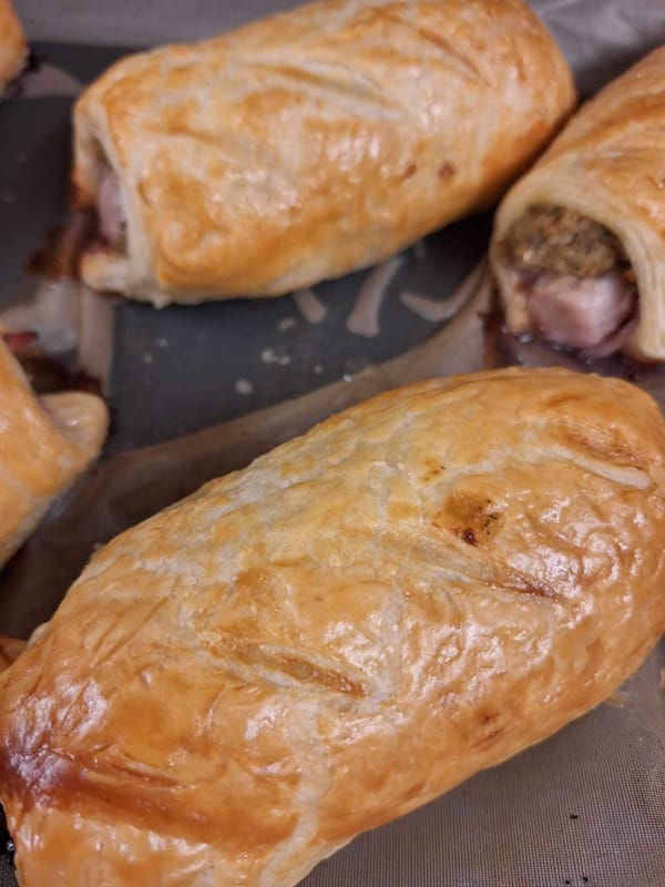 Air Fryer Stuffing Stuffed Pigs In Duvets