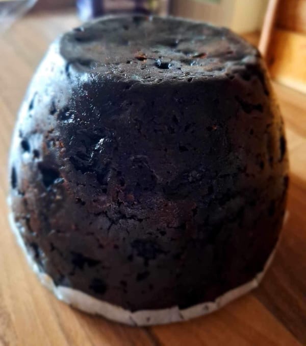Traditional Christmas Pudding
