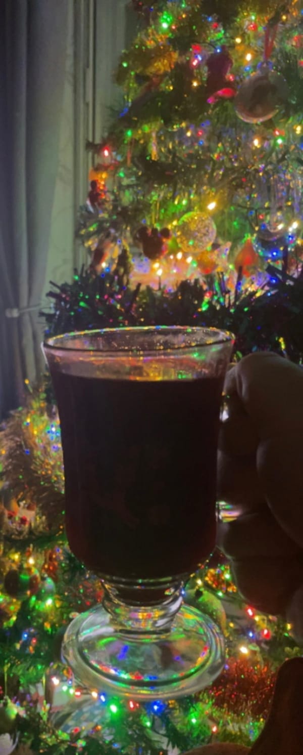 Christmas Eve Festive Boozy Punch