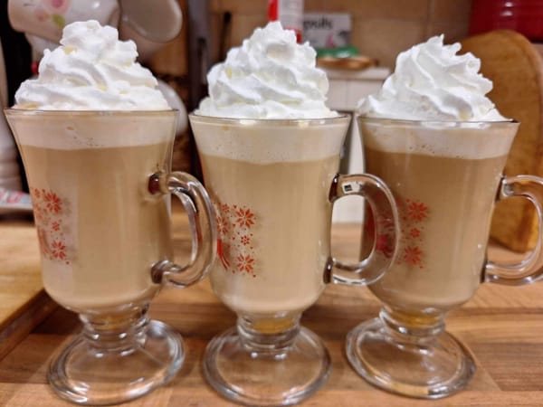 Mum's Festive Christmas Coffee