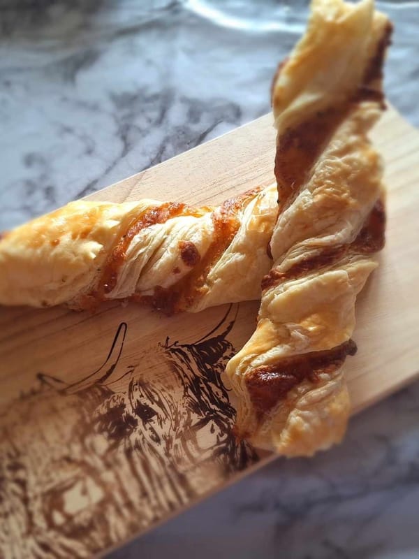 Boursin & Mozzarella Twists