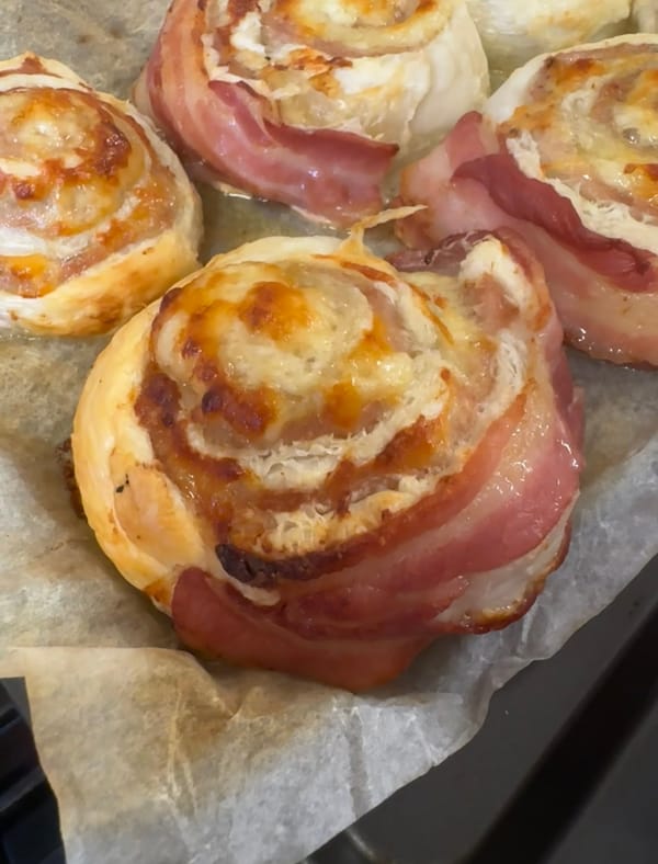 Delicious Breakfast Croissants