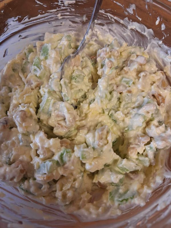 Celery Cashew Nut Salad