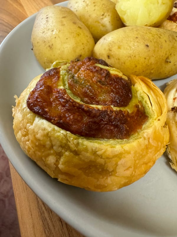 Party-Perfect Pesto Mozzarella Pinwheels