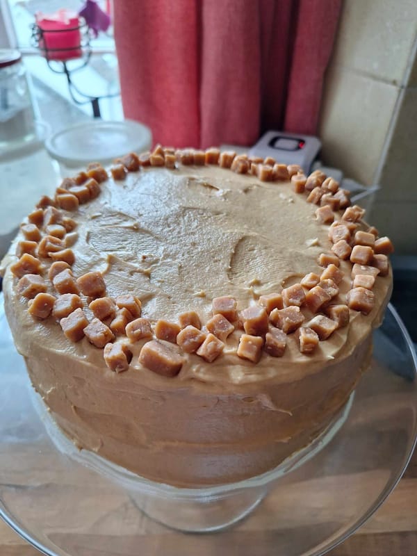 Decoding the Dessert: A Test Run of Mary Berry's Salted Caramel Cake