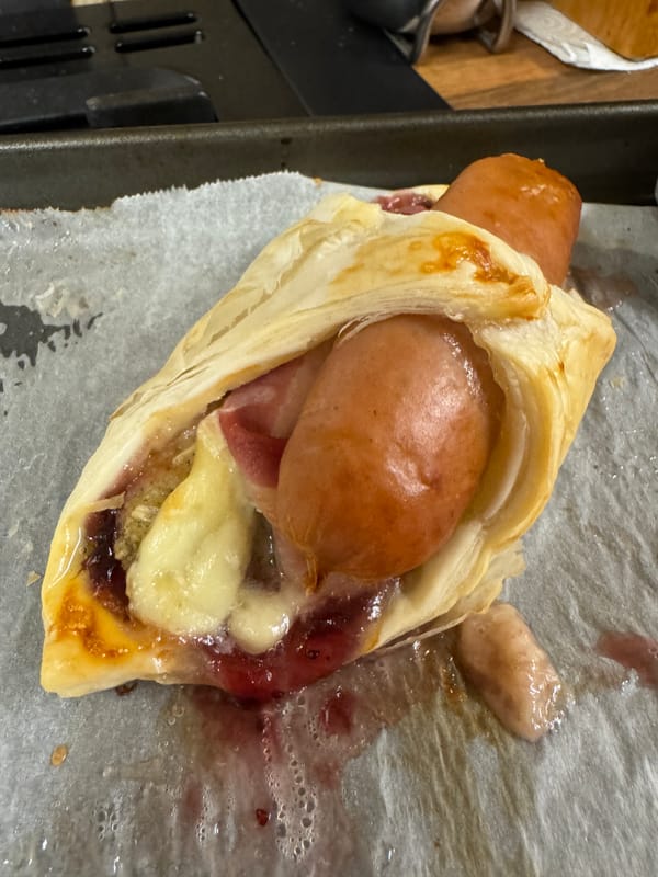 Festive Savoury Turnovers