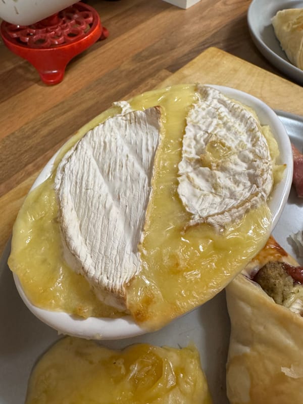 Luxury Christmas Camembert Mash
