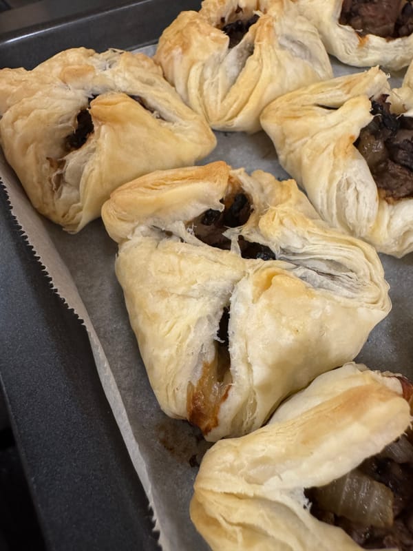 Beef Wellington Bites