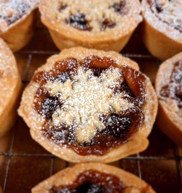 Brandy & Cherry Mince Pies